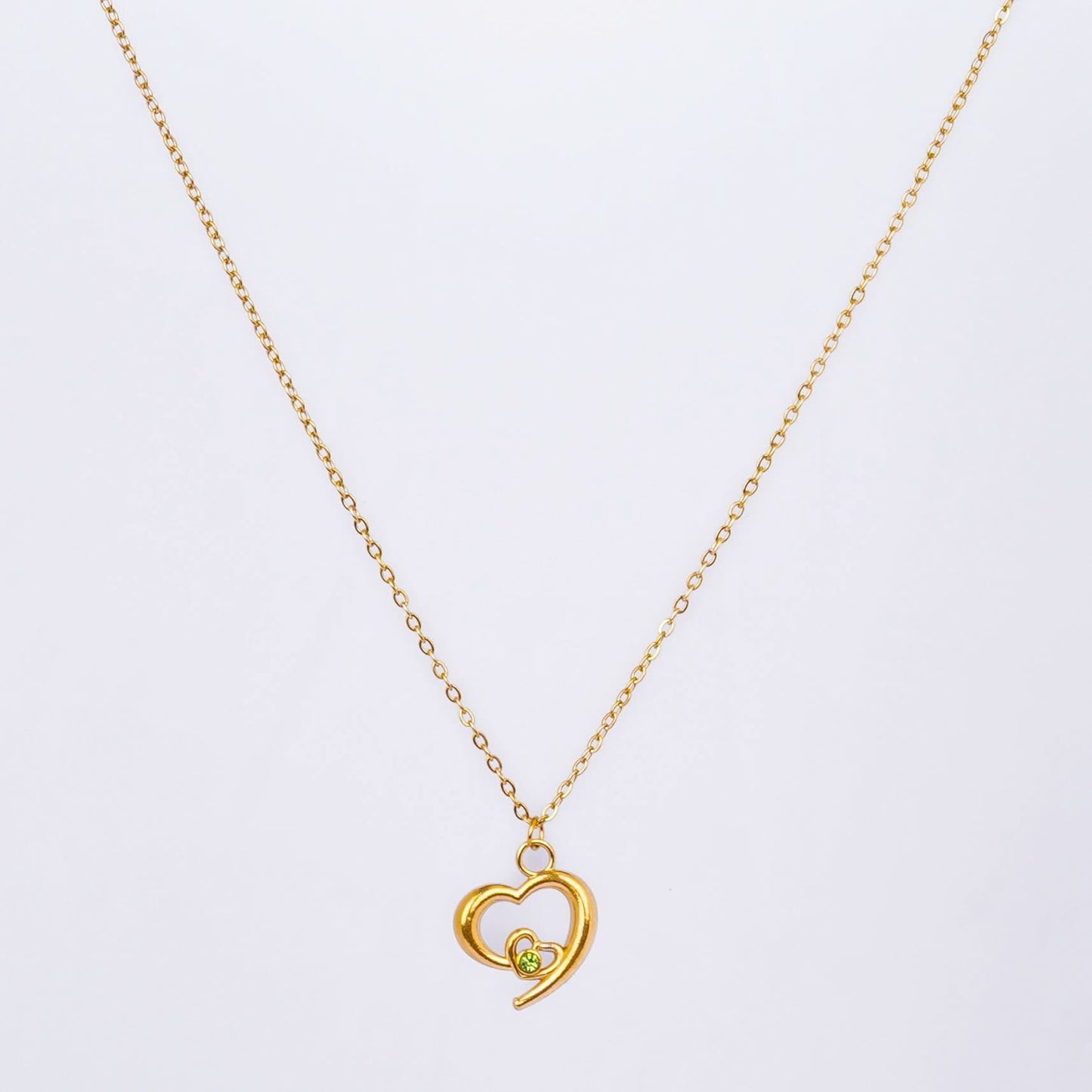 Diamond Love Necklace