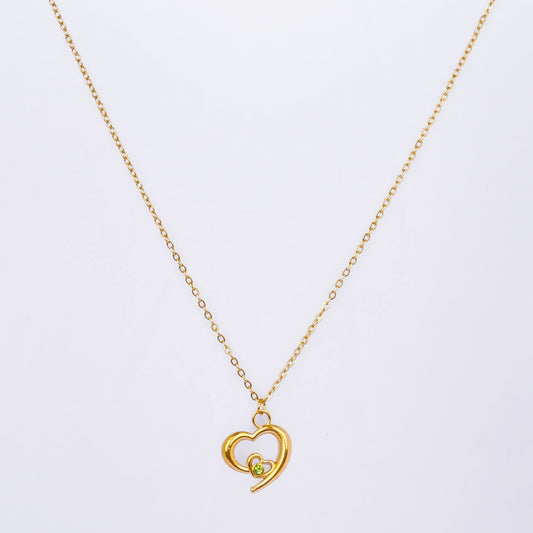 Diamond Love Necklace