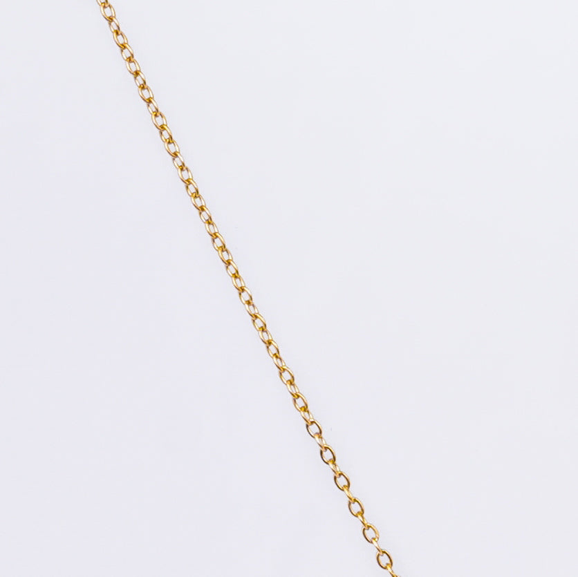 Diamond Love Necklace