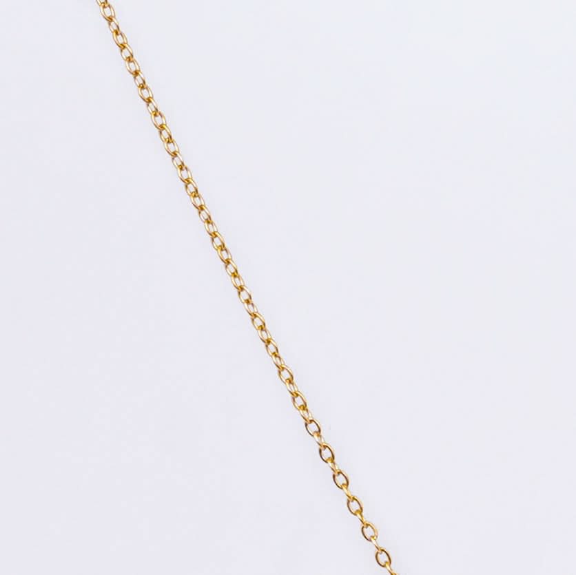 Diamond Love Necklace