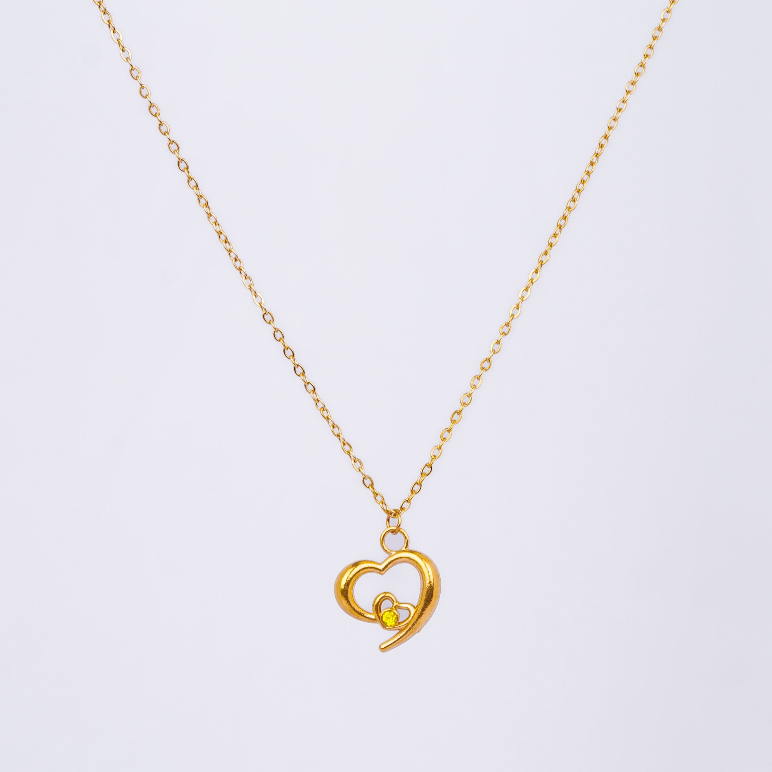 Diamond Love Necklace
