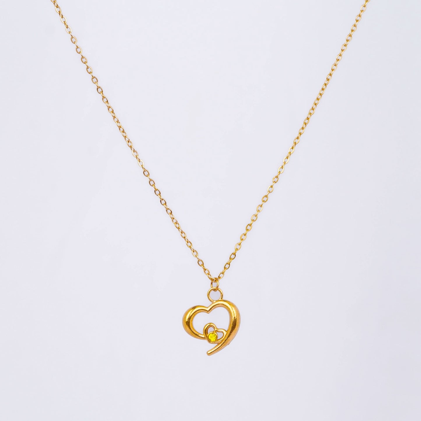Diamond Love Necklace