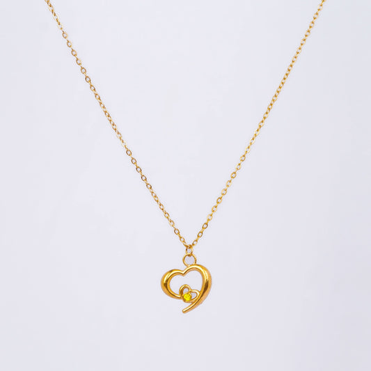 Diamond Love Necklace