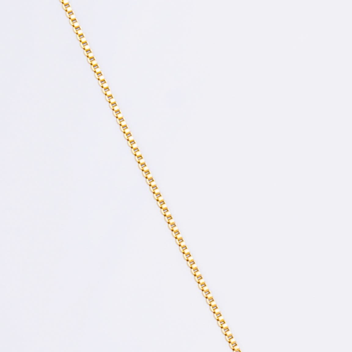 Luxe Mother Pearl Charm Necklace