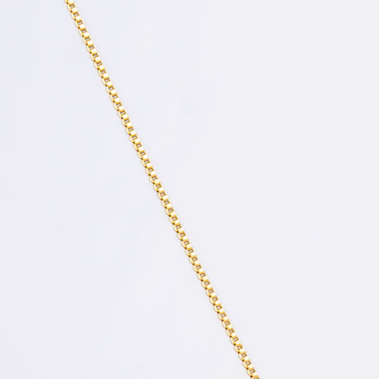 Luxe Mother Pearl Charm Necklace
