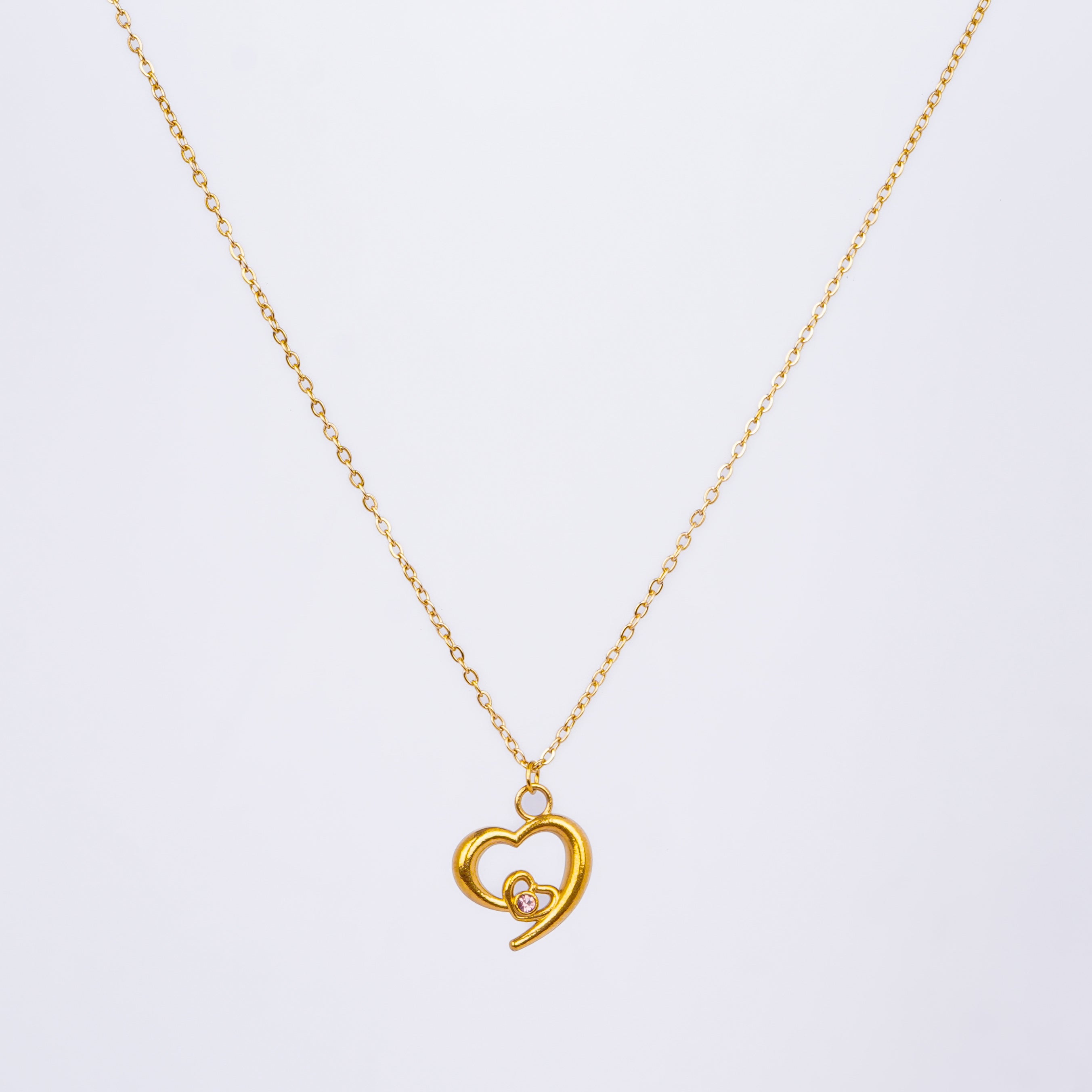 Diamond Love Necklace