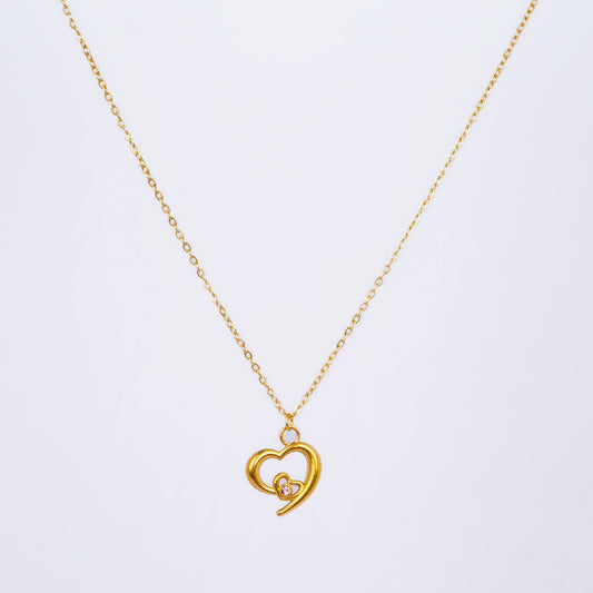 Diamond Love Necklace