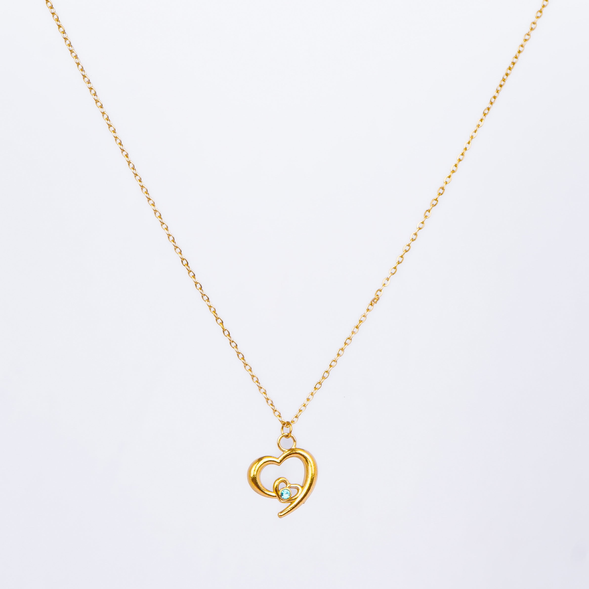 Diamond Love Necklace