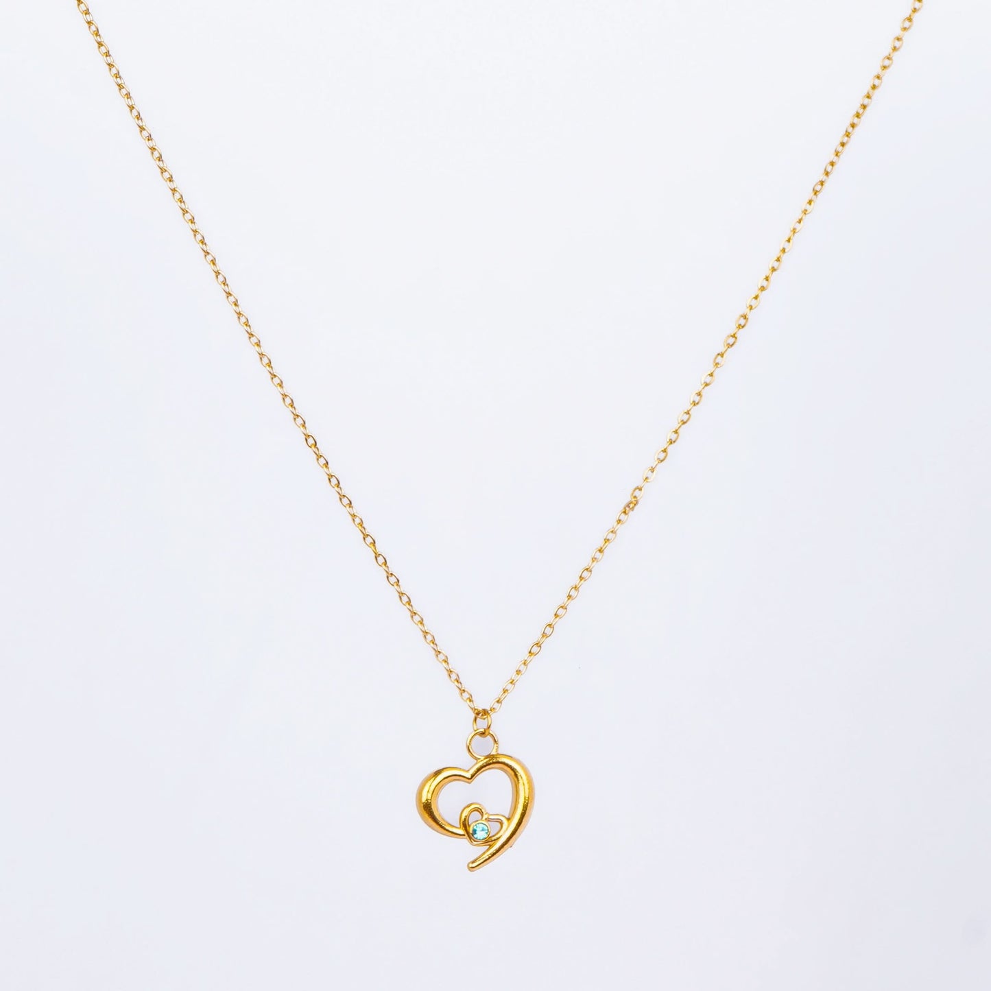 Diamond Love Necklace