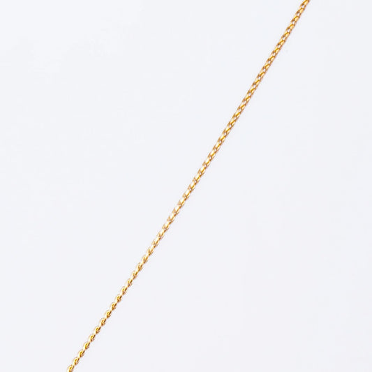 Ivory Square Necklace