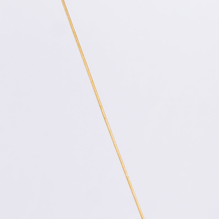 Golden Love Heart Necklace