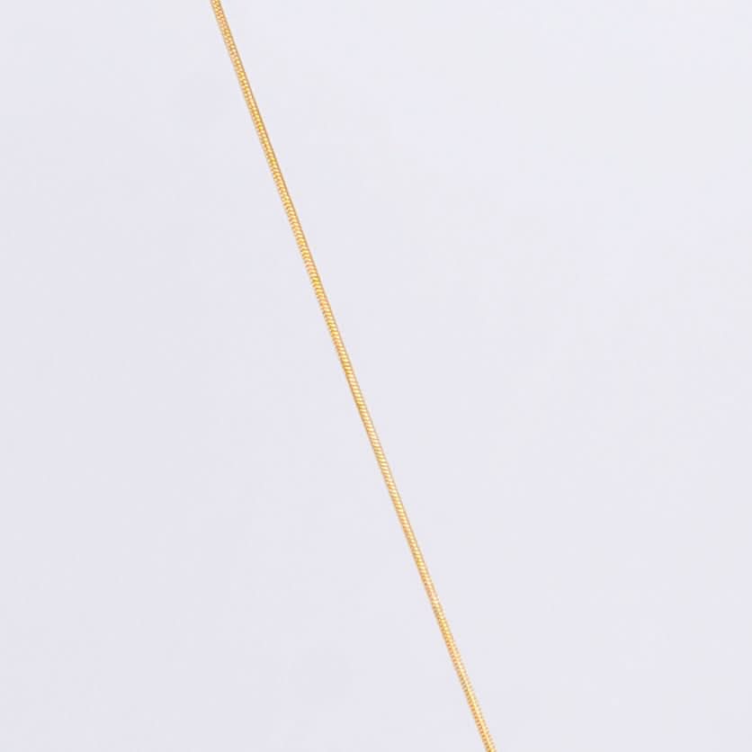 Golden Love Heart Necklace