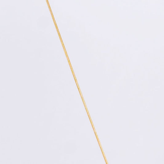 Golden Love Heart Necklace