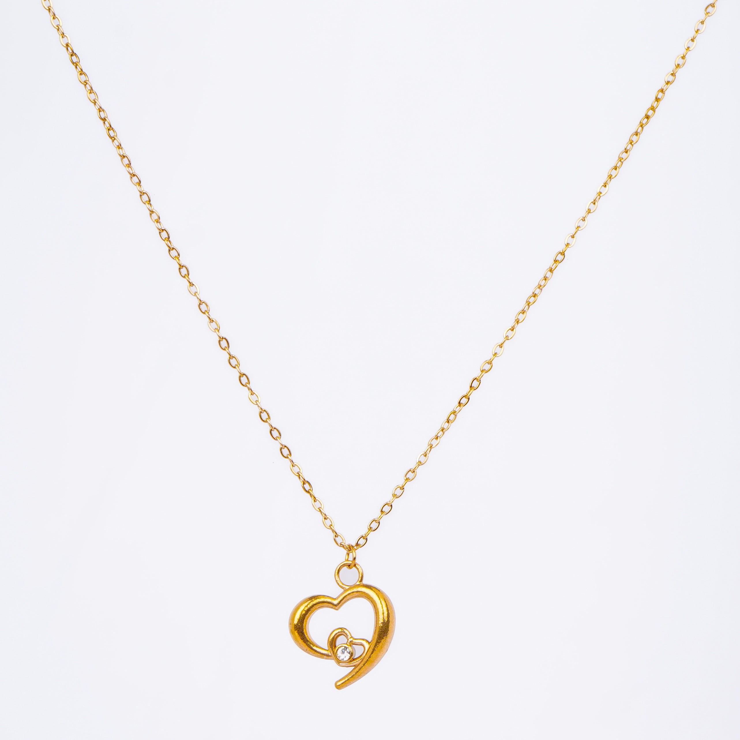 Diamond Love Necklace