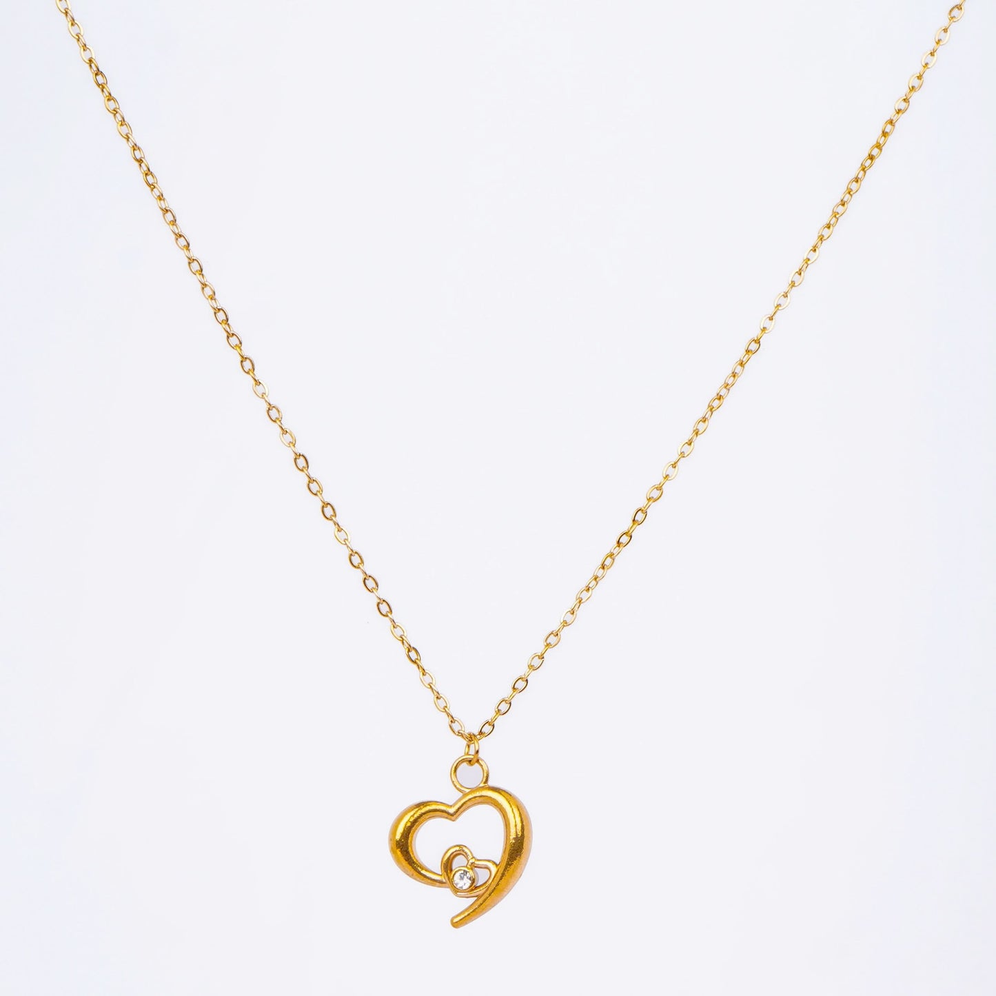 Diamond Love Necklace