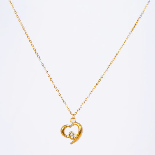 Diamond Love Necklace