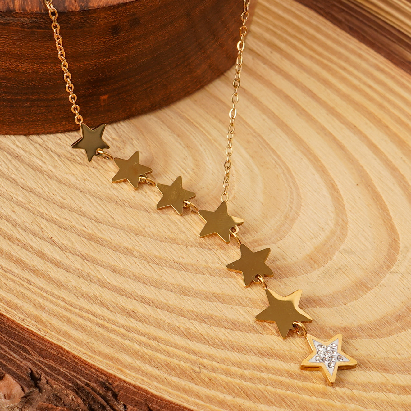 Minimal Star Accent Necklace