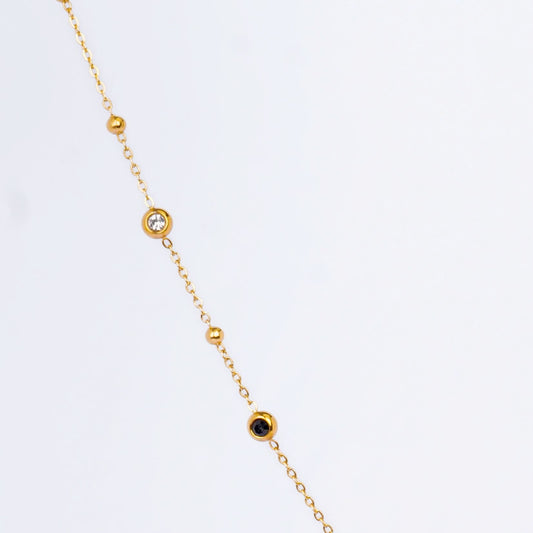 Dream Cloud Charm Necklace