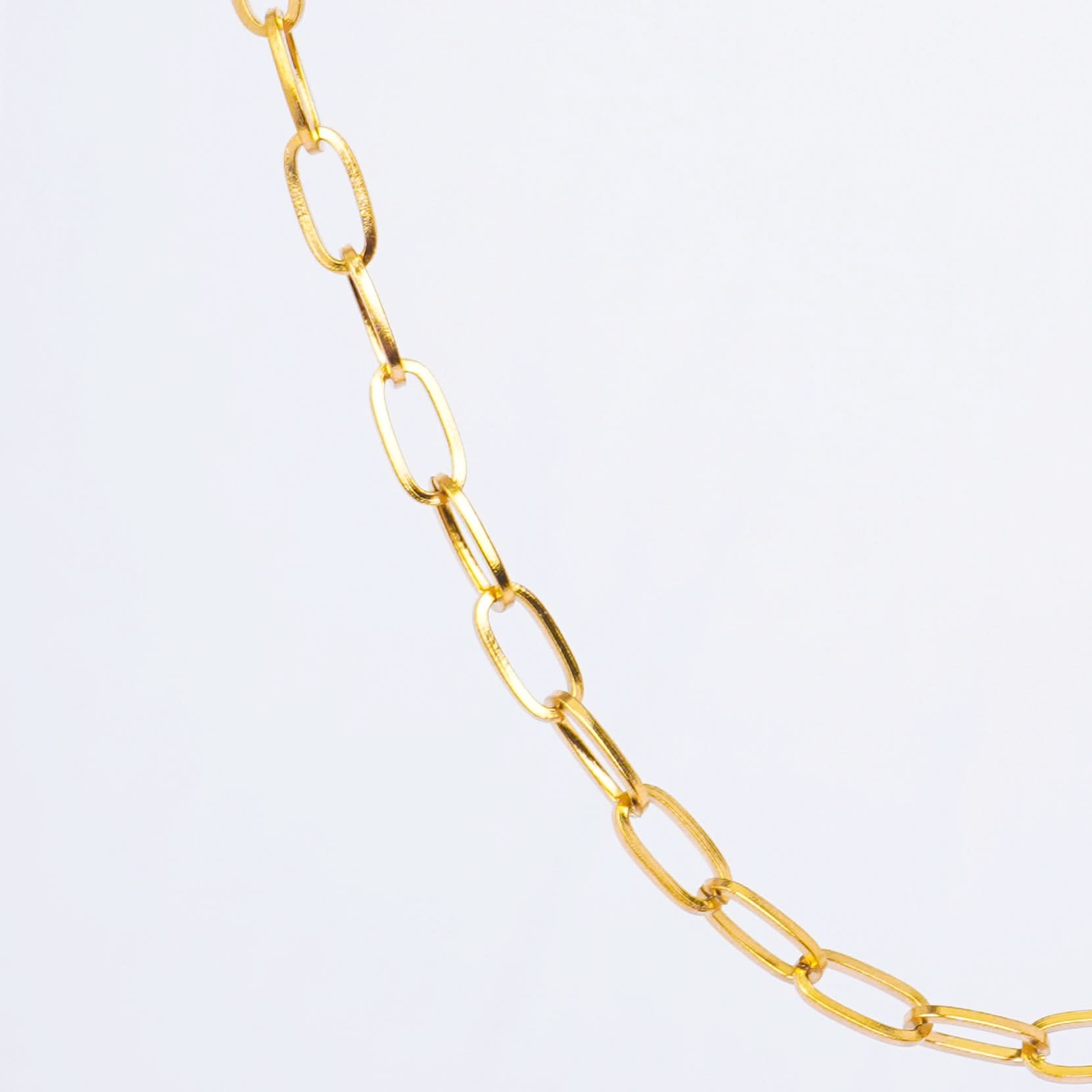Golden Link Chain Necklace