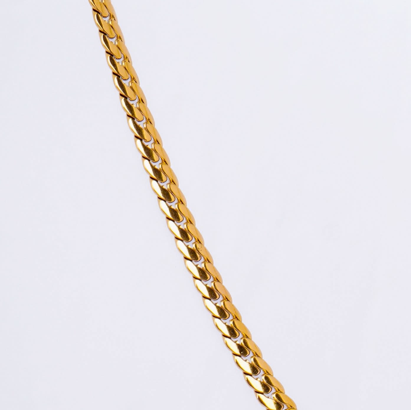 Retro Hollow Heart Necklace