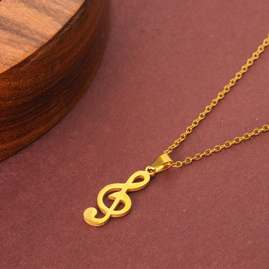 Gllora Melody Treble Clef Jewellery Set