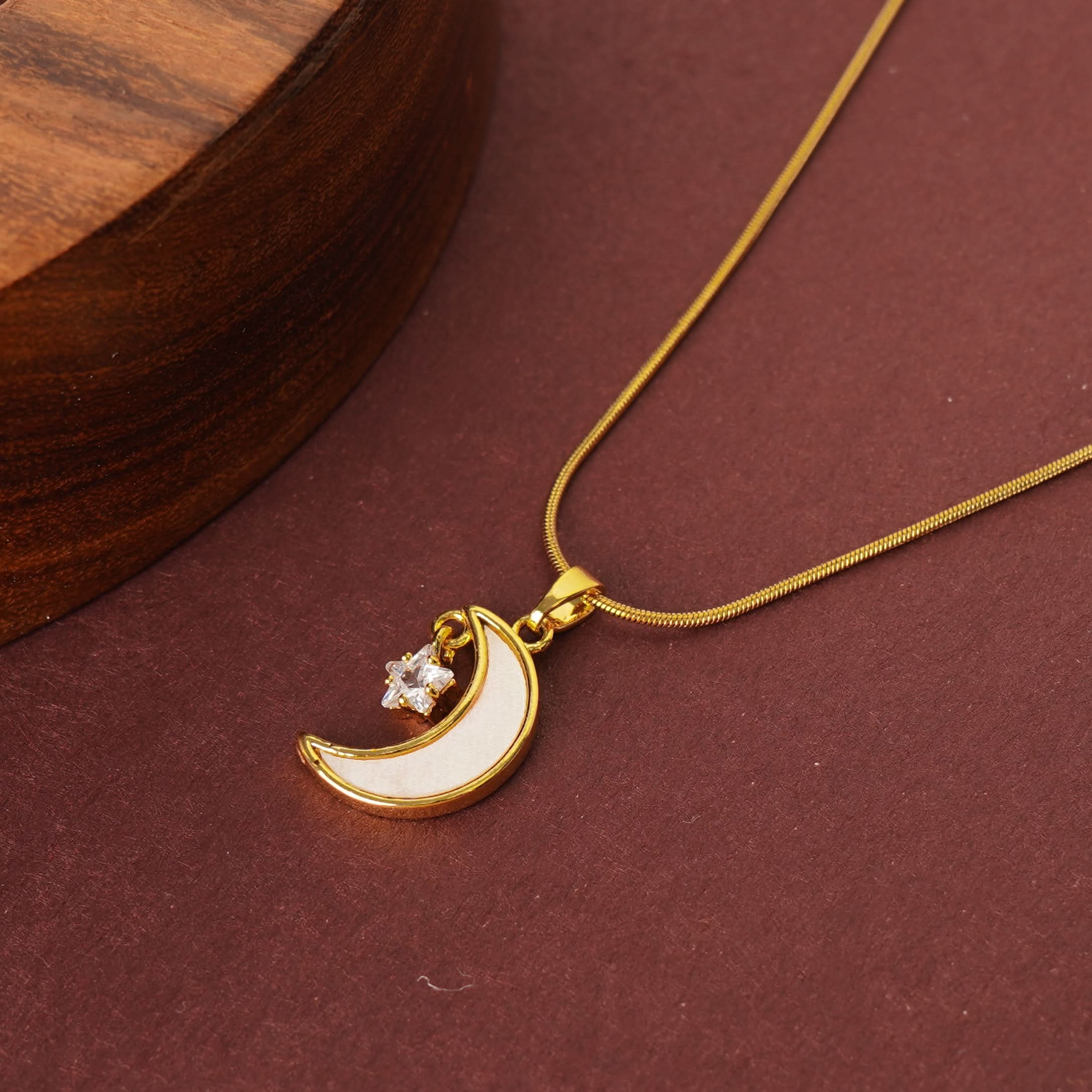 Moonlight Spark Necklace