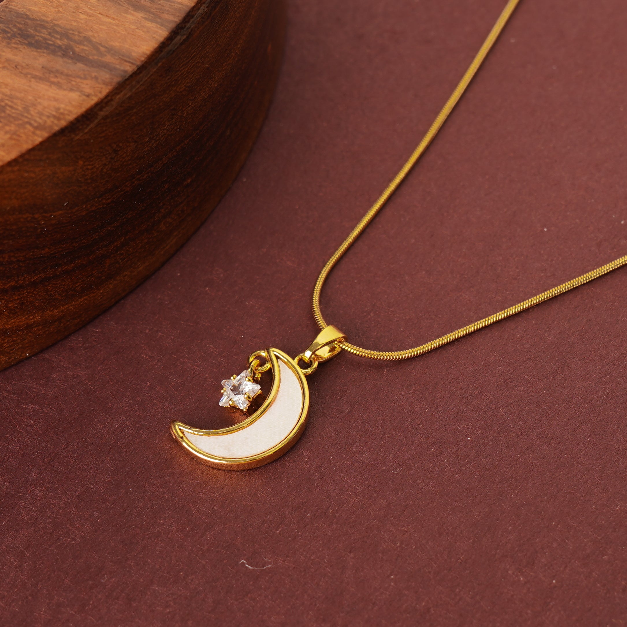Moonlight Spark Necklace