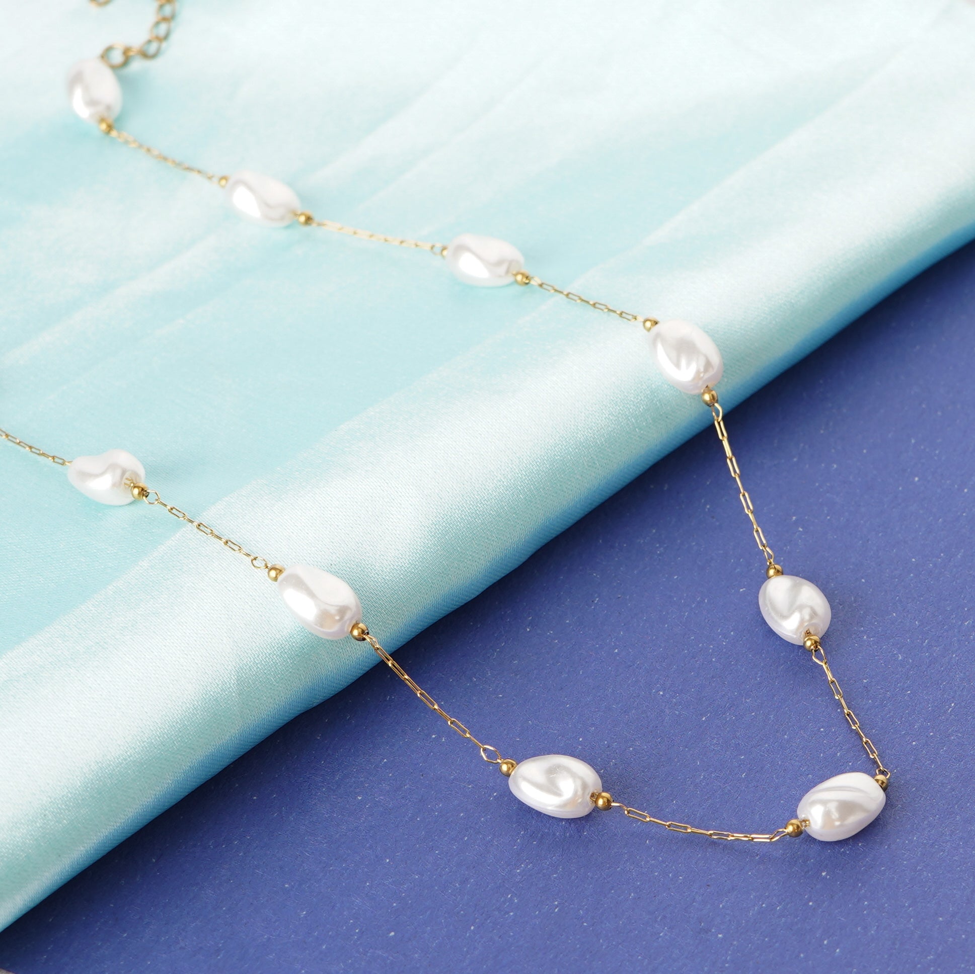 Elegant Freshwater Pearl Necklace