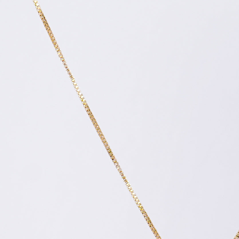 Heart Frame Necklace