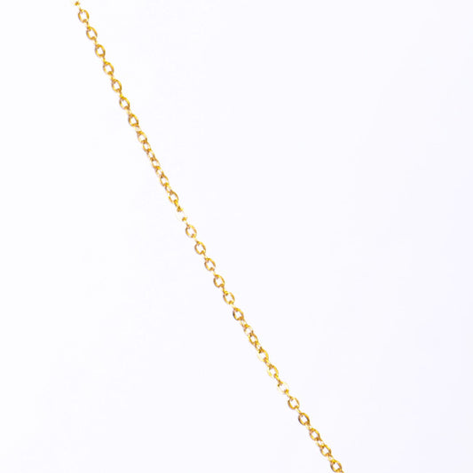 Soft Heart Minimal Necklace
