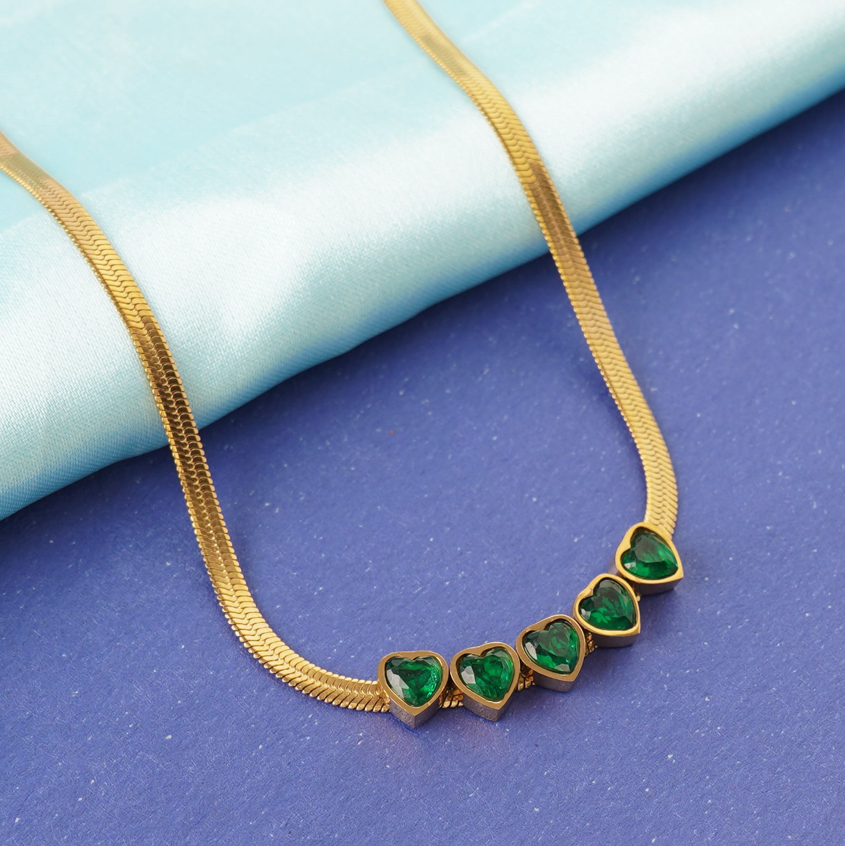 Heart of Diamonds Necklace