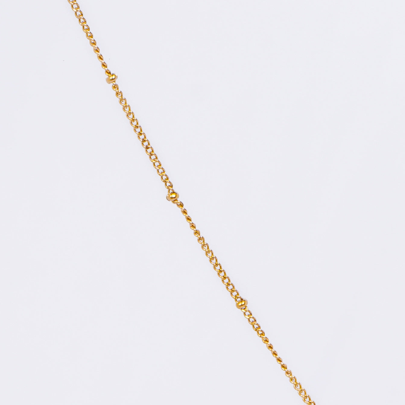 Sweet Bow Gold Pendant Necklace