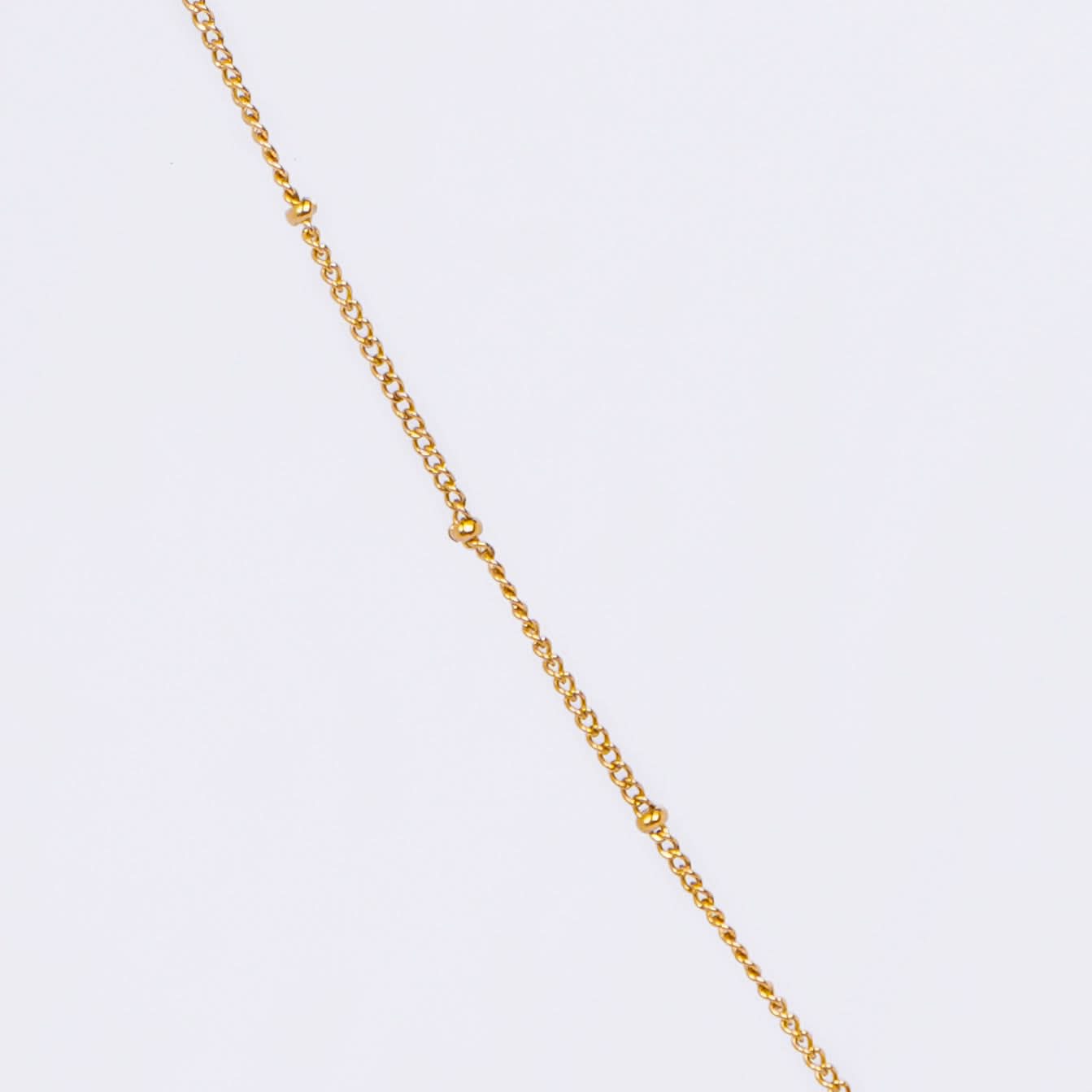 Sweet Bow Gold Pendant Necklace