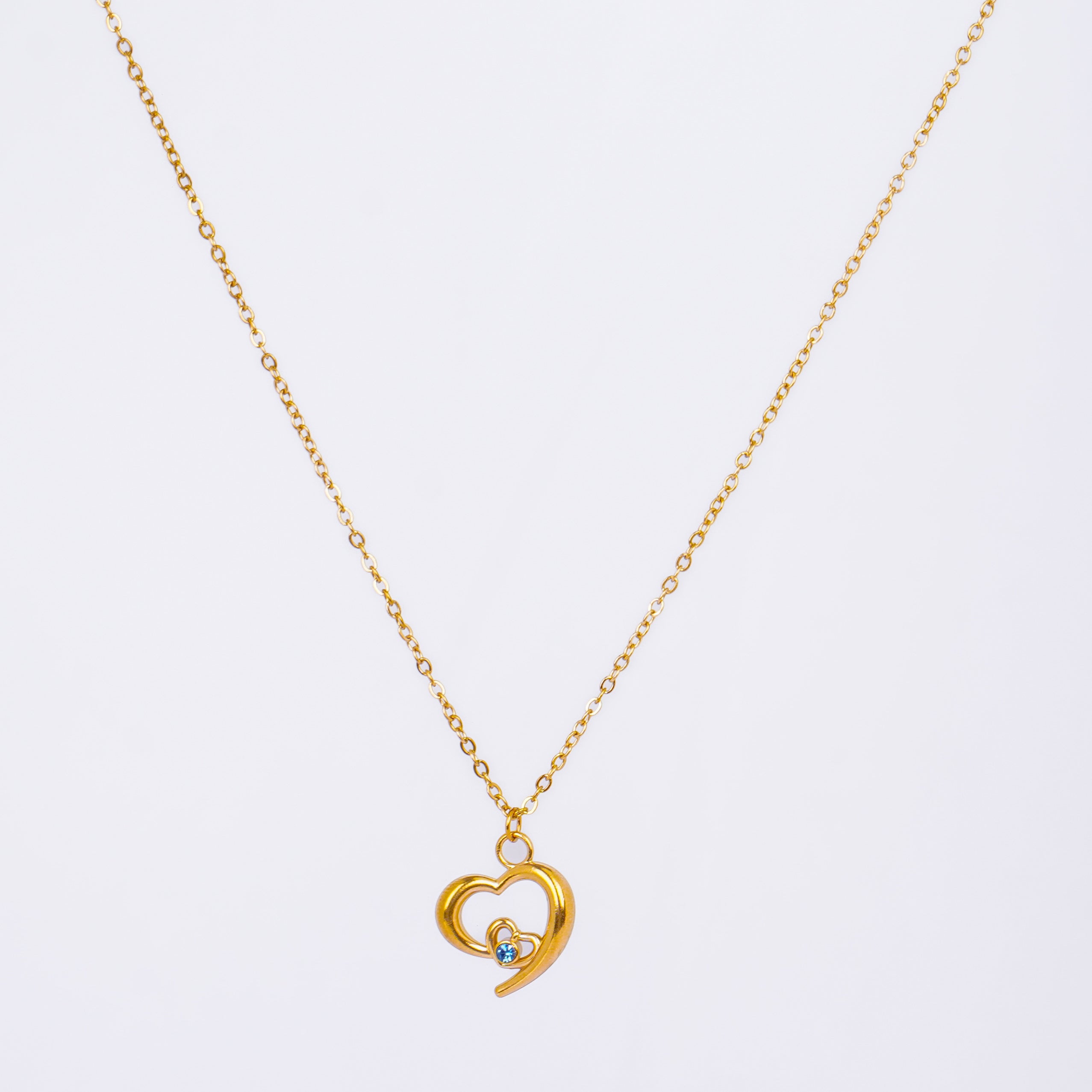 Diamond Love Necklace