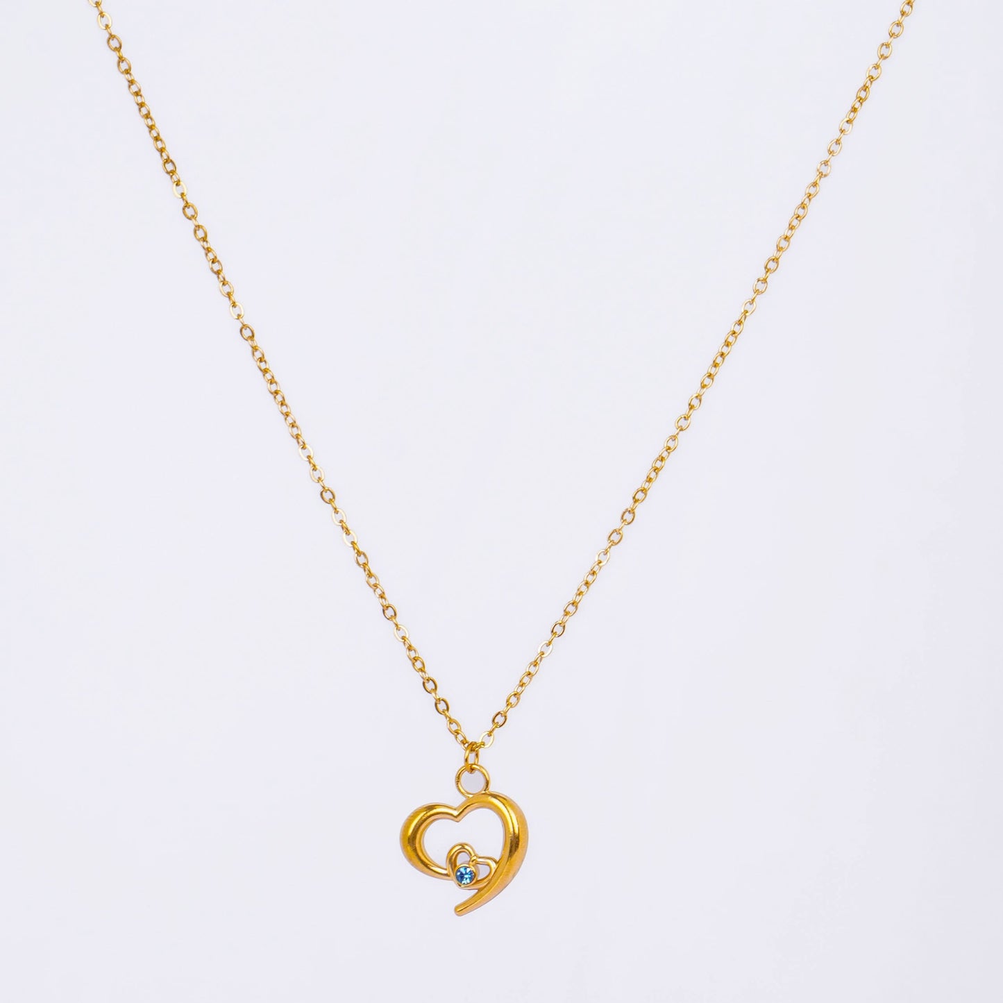 Diamond Love Necklace