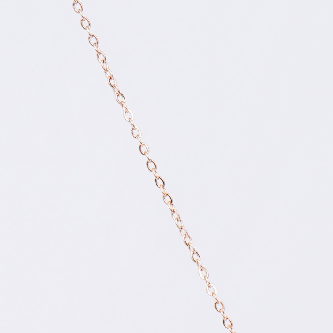 Mystic Eye Rose Gold Necklace