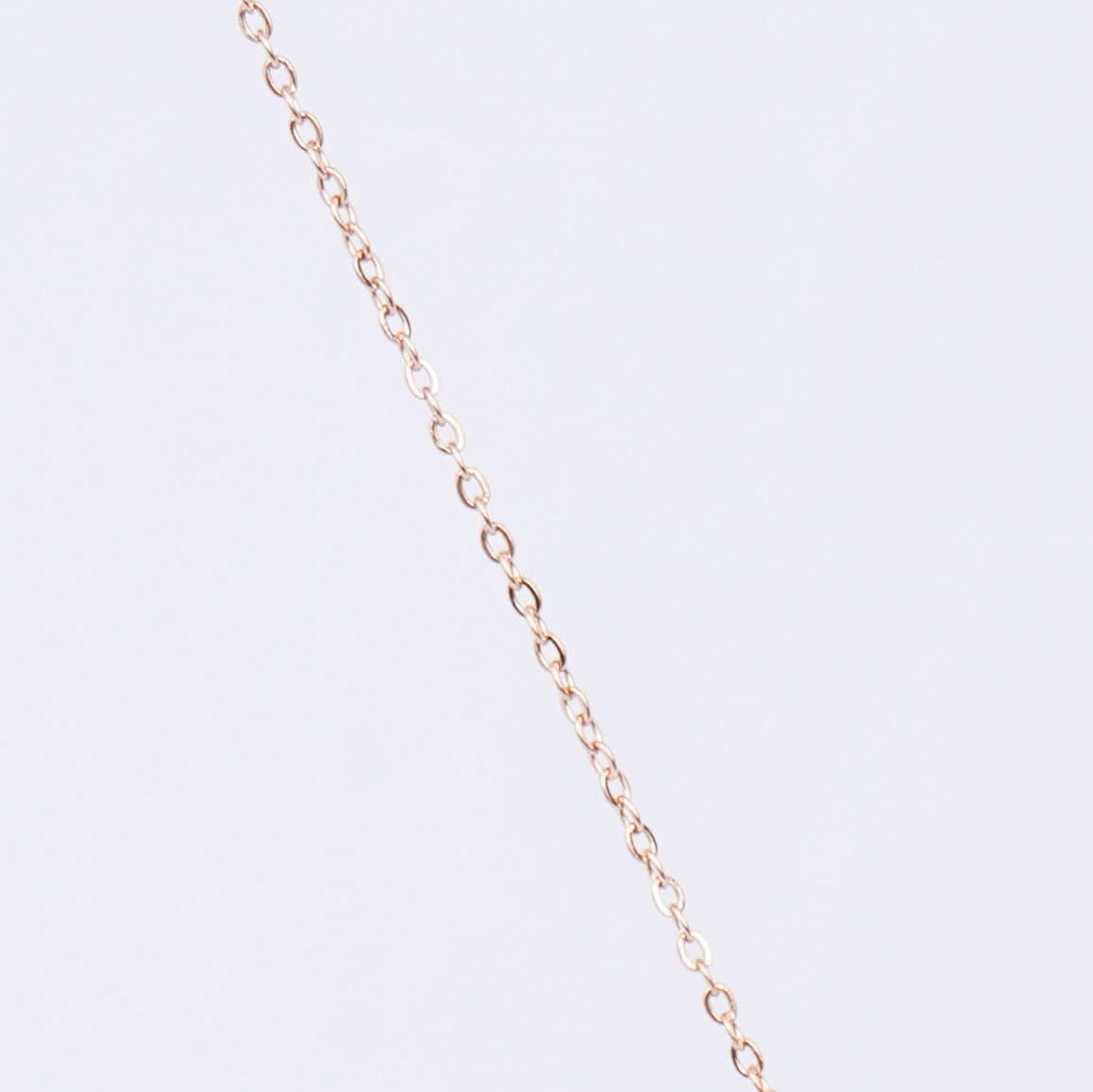 Mystic Eye Rose Gold Necklace