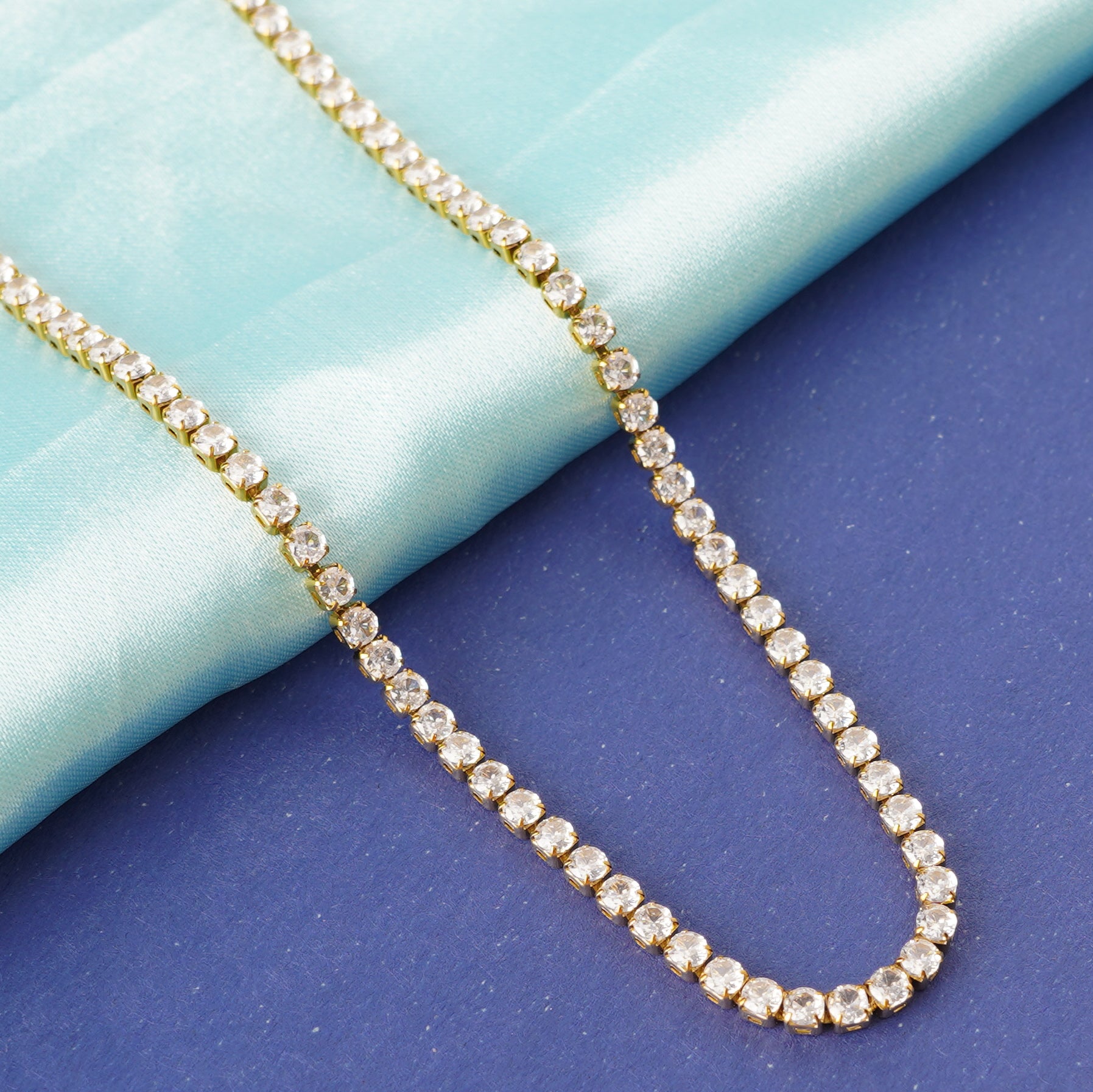 Radiant Zircon Glow Necklace