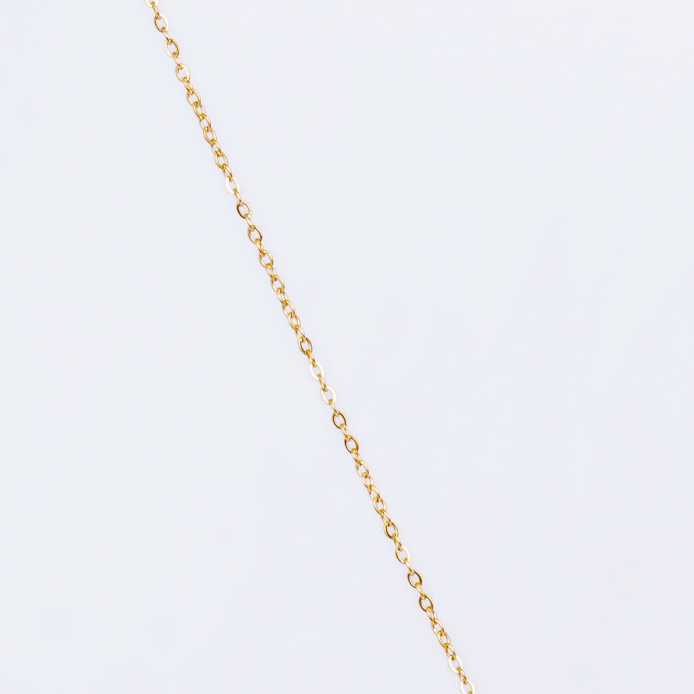 Golden Pearl Duo Necklace