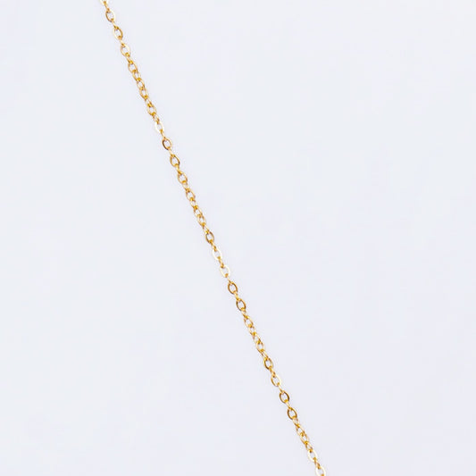 Golden Pearl Duo Necklace