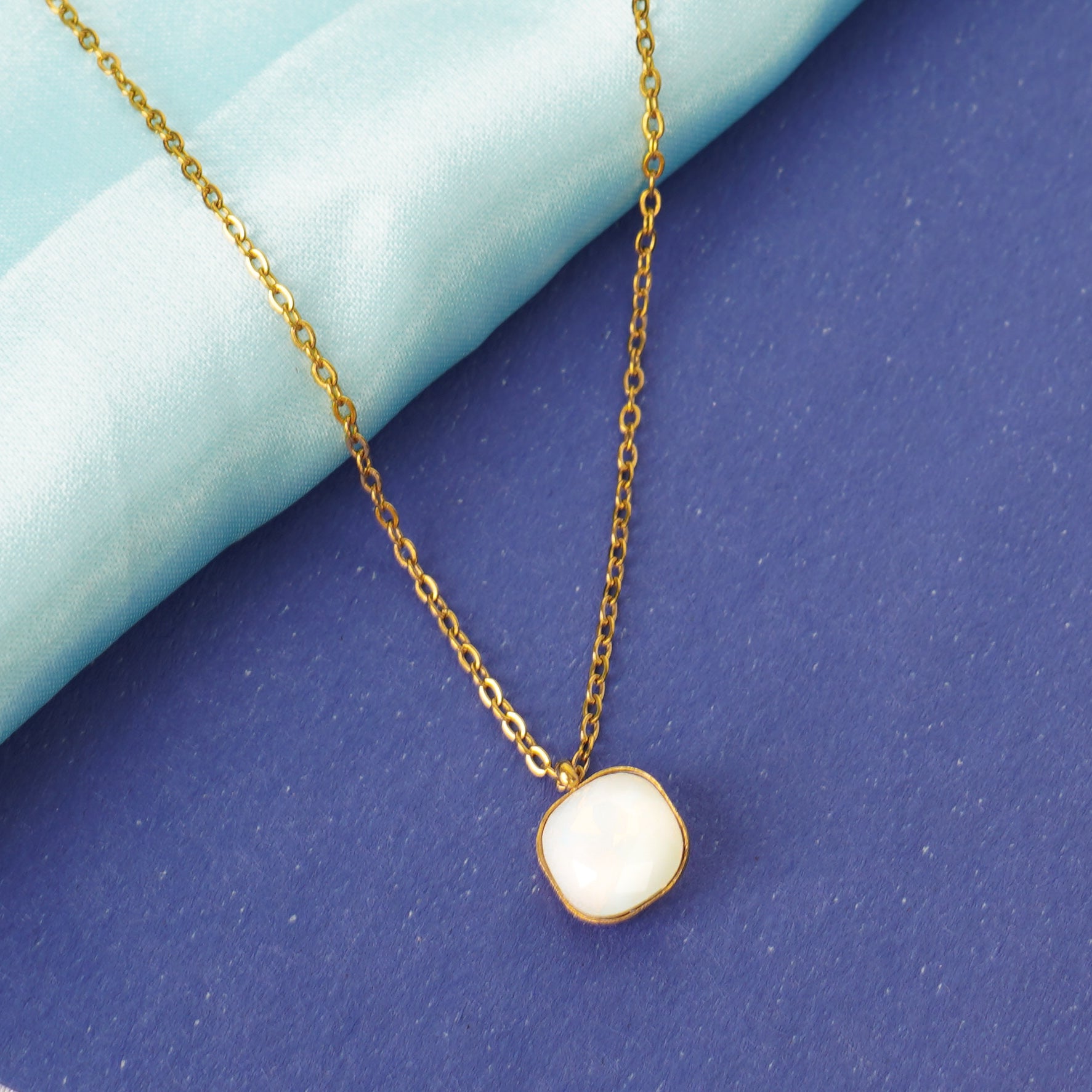 Zen Crystal Glow Necklace