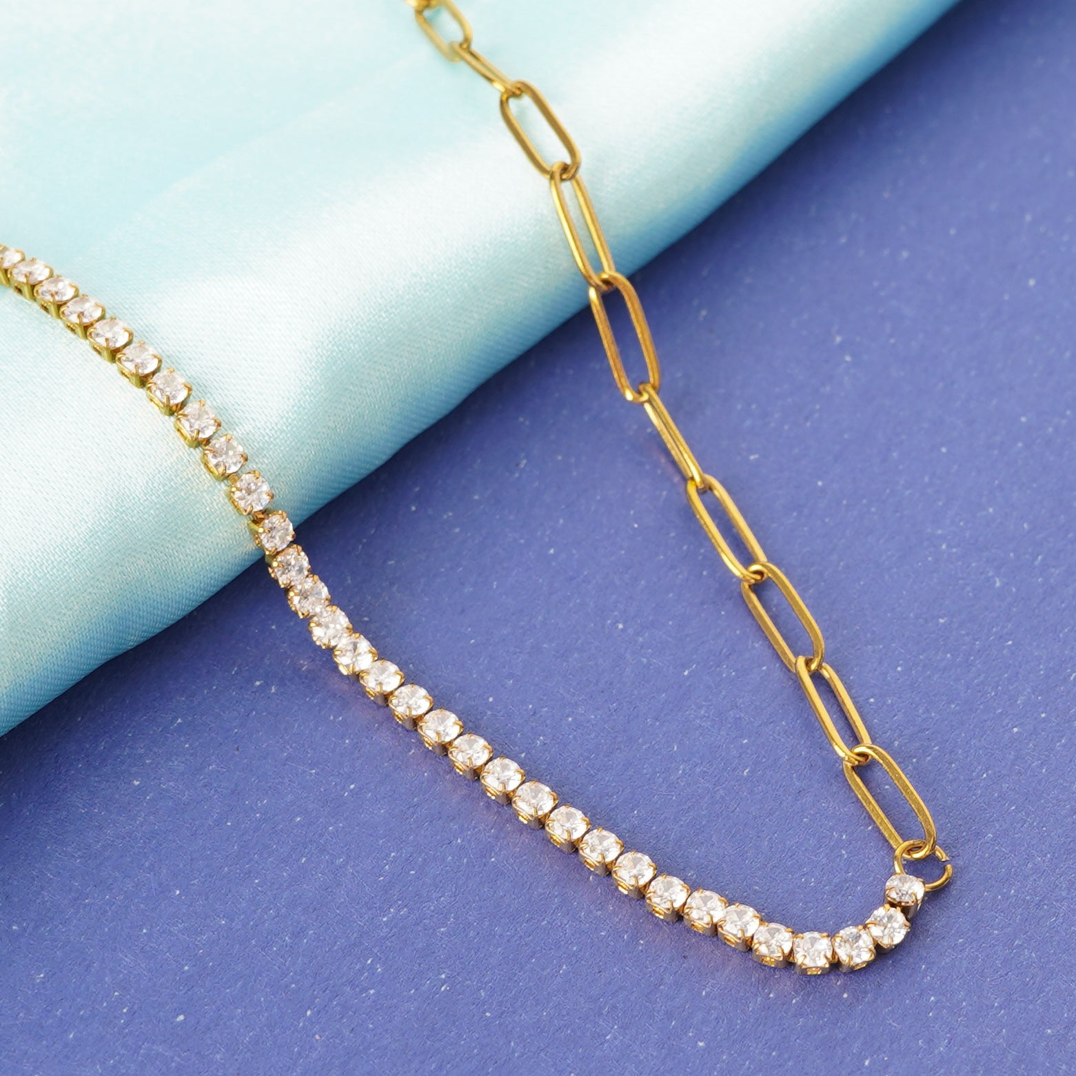 Modern Dual Style Necklace
