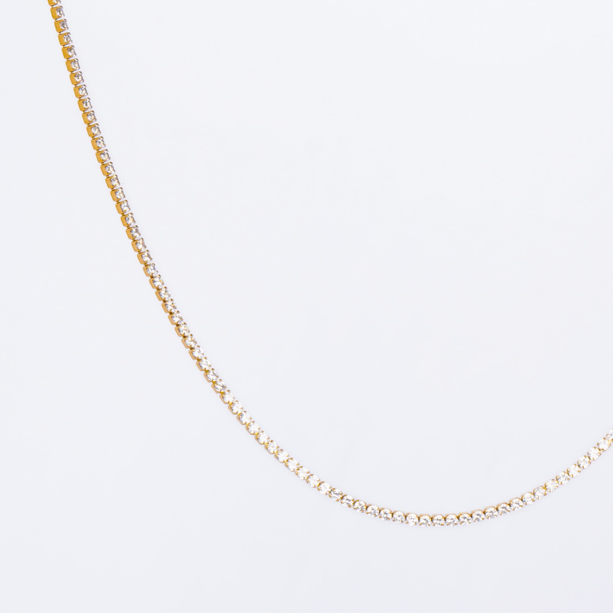 Radiant Zircon Glow Necklace