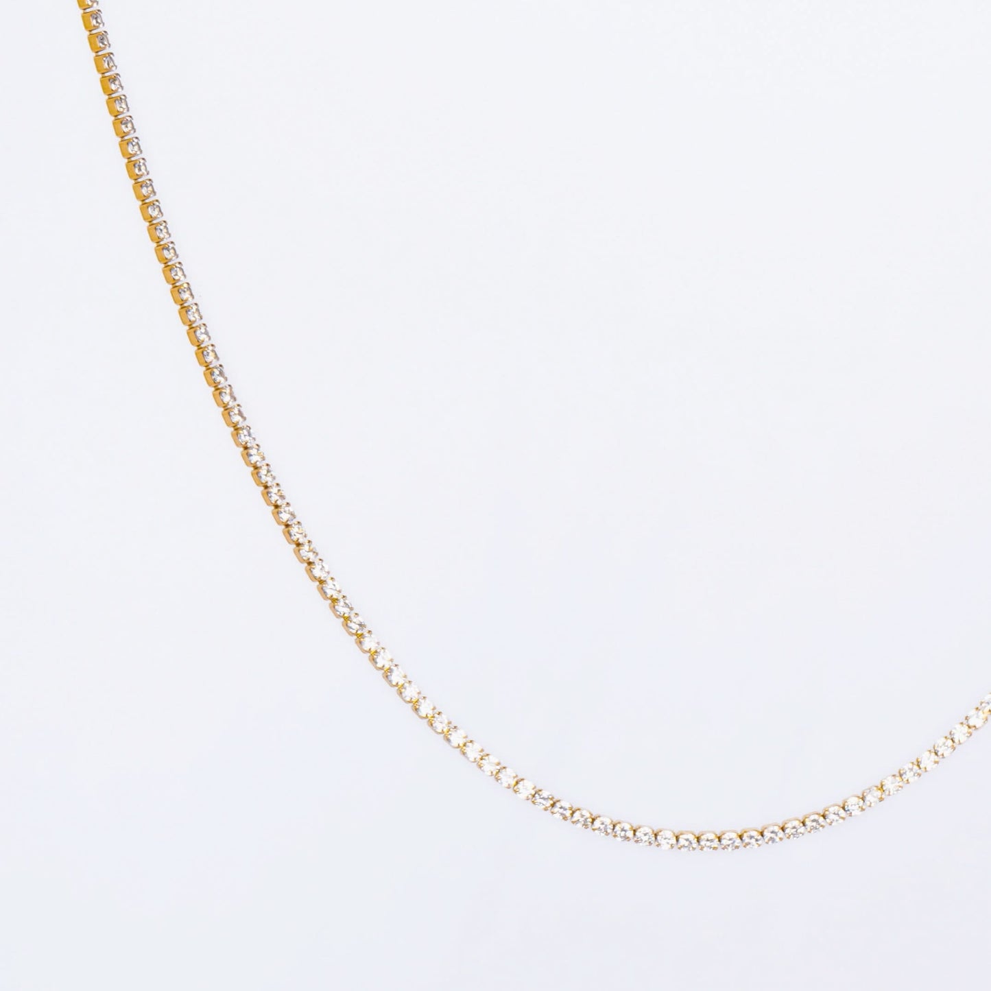 Radiant Zircon Glow Necklace