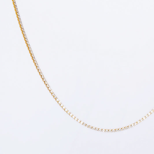 Radiant Zircon Glow Necklace