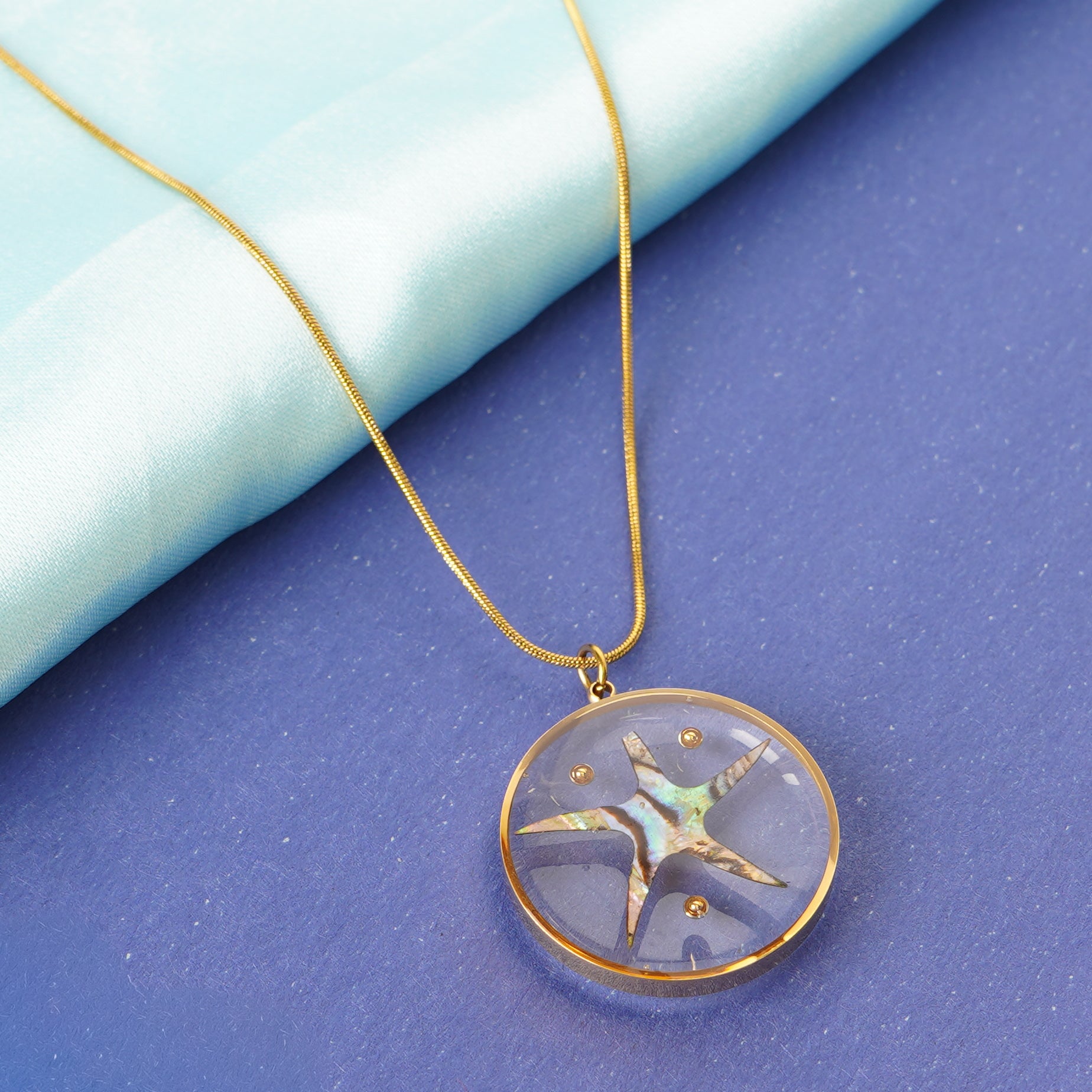 Ocean Star Crystal Necklace