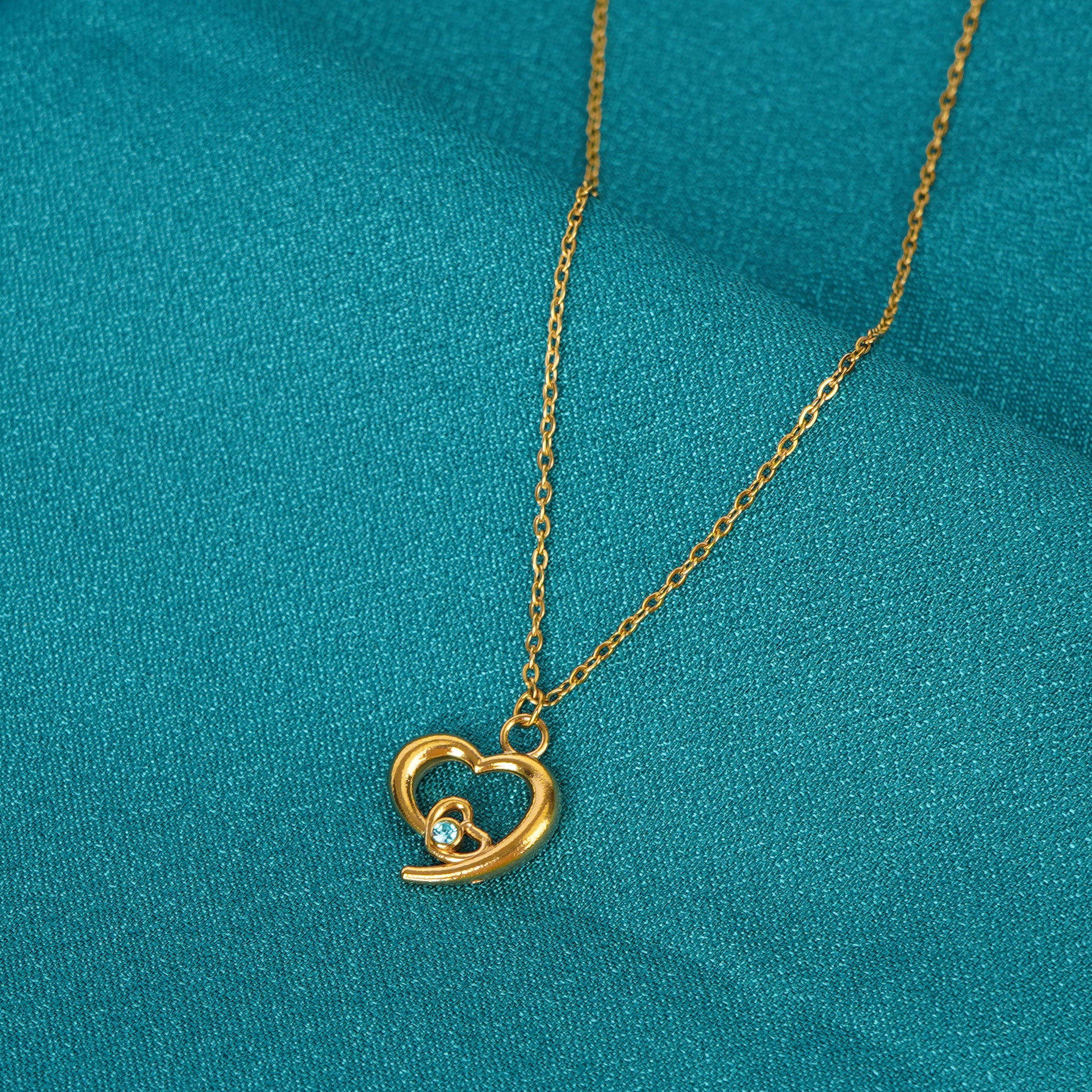 Diamond Love Necklace