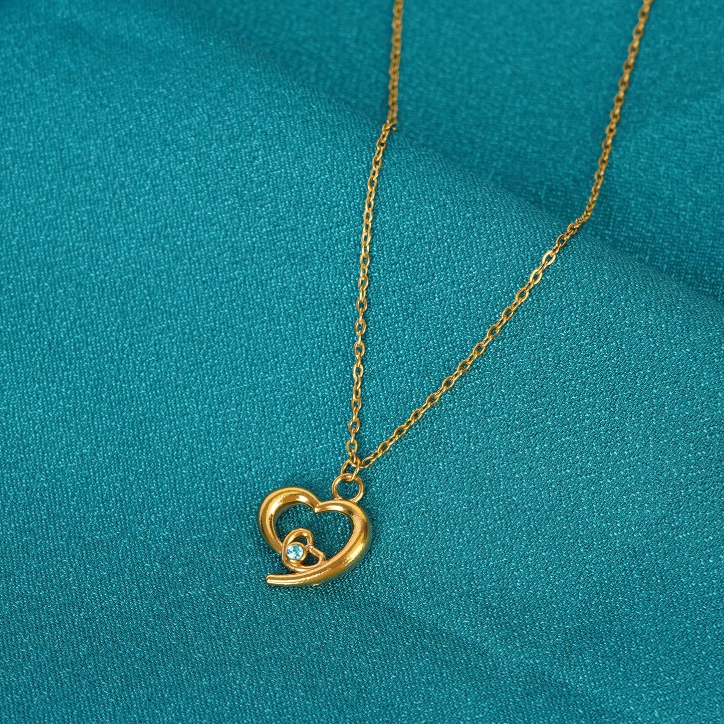 Diamond Love Necklace