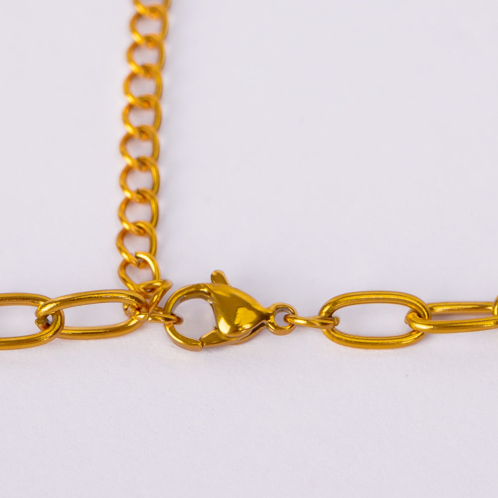 Golden Evil Eye Charm Necklace