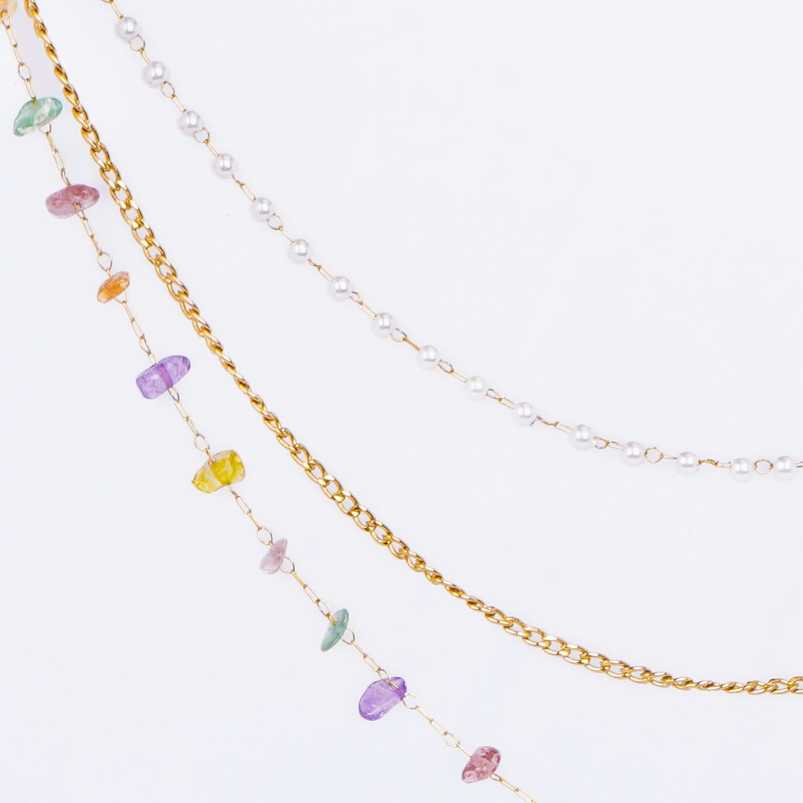 Classic Heart Paperclip Chain Necklace